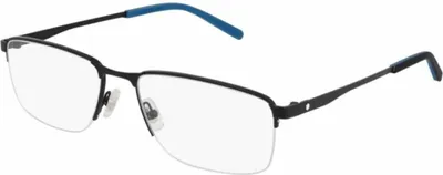 Zdjęcie produktu dla Oprawka do okularów Montblanc MB0107O-001 Czarna ø 56 mm