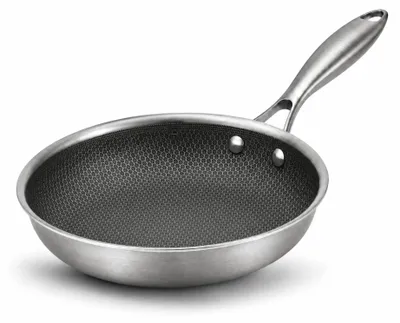 Productafbeelding van Cookinglife Koekenpan HexaCook - Hybride Pan ø 24 cm - NON STICK - geschikt voor alle warmtebronnen - keramische anti-aanbaklaag