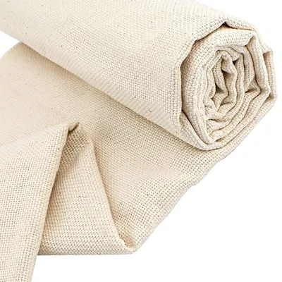 Productafbeelding van Naaistof van Katoen in Beige, 135 x 100 cm