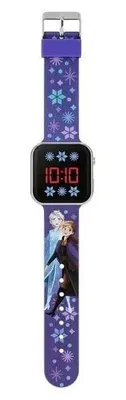 Obrázok produktu pre LED hodiny s motívom filmu Frozen