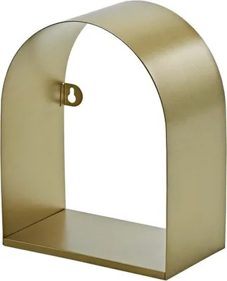Produktbild von Dolle Wandregal Lido 25 x 20 cm gold