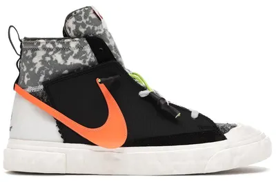 Produktbild von Nike Blazer Mid READYMADE Black - EU 43