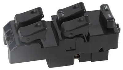 Image de Interrupteur de lève-vitre électrique avant pour Mazda 626, modèle de 1992 à 1997, référence GD1E-66-350