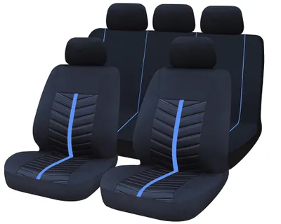 Obrázek produktu pro Autopotahy NIKI černá/modrá