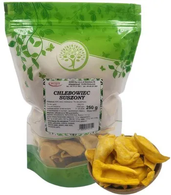 Zdjęcie produktu dla Chlebowiec suszony (JACKFRUIT) 250 g