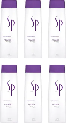 Produktbild von Wella SP Volumize 6 x 250 ml Shampoo Set