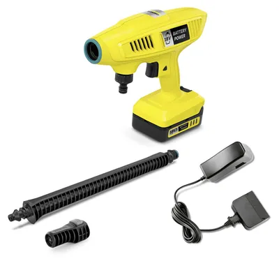 Produktbild von Kärcher Handheld Cleaner KHB 4-18 Battery Set, 21 bar, max. 170 l/h, 18V Akku