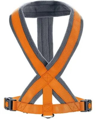 Produktbild von Hundegeschirr Hunter London Comfort 48-56 cm Orange Größe S/M