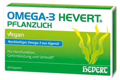 Immagine prodotto di Omega-3 Hevert, capsule vegetali, 60 capsule