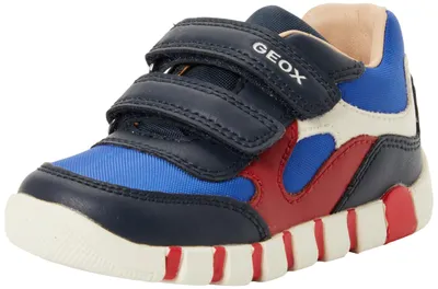 Produktbild von Geox Baby B IUPIDOO Boy First Steps Navy/RED 18_EU