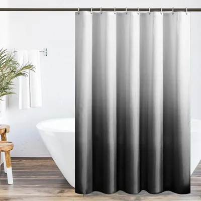 Imagen del producto de Cortina de ducha impermeable, 120x200 cm, lavable, para el baño