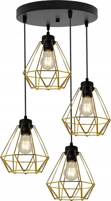 Produktbild von Moderne Elegante Hängelampe Mit Metall-Lampenschirm