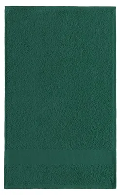 Obrázok produktu pre L-Merch - Hosťovská uterák, jednofarebný LT981 (50 cm x 30 cm) (fľaškovozelená)
