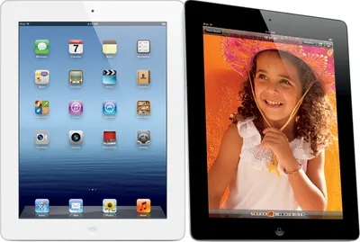 Produktbild von Apple iPad (3rd Generation)MC705FD/A 24,6 cm (9,7 Zoll) (IPS-Technologie (In-Plane-Switching)) 16 GB Tablet-PC - Apple A5X Prozessor - Schwarz - iOS 5 - Multi-Touch 2048 x 1536 Display - Bluetooth - LED Hintergrundbeleuchtung - Slate