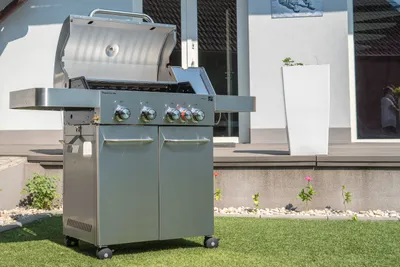 Produktbild von Plynový gril G21 Argentina BBQ Premium line, 5 hořáků +  redukční ventil
