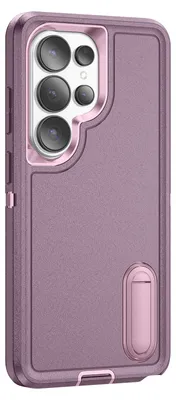 Produktbild von Avizar, Verstärkte Hülle Galaxy S26 Ultra mit Standfunktion robust, Violett