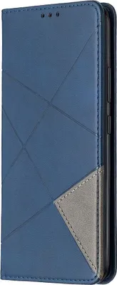 Produktbild von Mobigear Rhombus Slim  Realme C11 (2020) Hülle Klapphülle - Blau