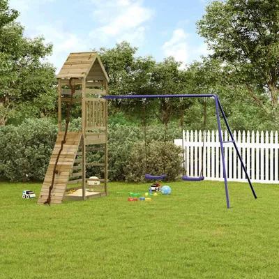 Immagine prodotto di VidaXL Casetta da gioco in legno di pino impregnato