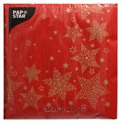 Zdjęcie produktu dla Papstar Servietten Christmas Shine