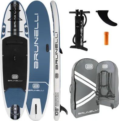 Obrázek produktu pro BRUNELLI 10.8 Windsurf Woven X Fusion – dvouvrstvé nafukovací iSUP prkno pro stand-up paddleboarding