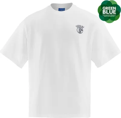 Produktbild von FC Schalke 04 S04 T-Shirt uni Retro weiß Gr. XXL