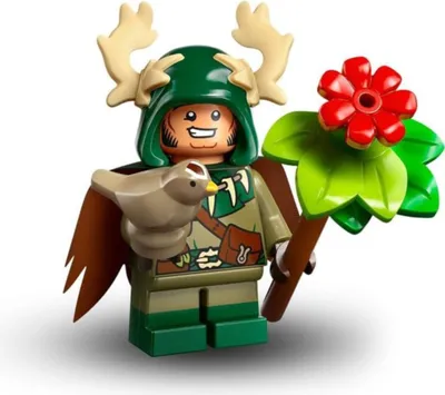 Immagine prodotto di LEGO D&D: Druido halfling