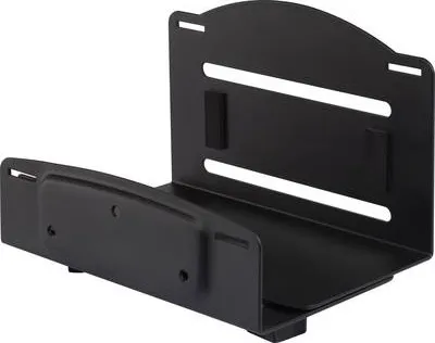 Produktbild von SpeaKa Professional PC Halterung wandhängend CPB-2 SP-7571908 Schwarz Belastbar bis=10 kg
