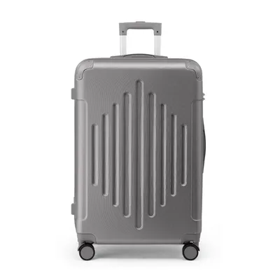 Image de FCH M Valise à main Trolley Valise à main rigide avec roulettes 360° Gris foncé