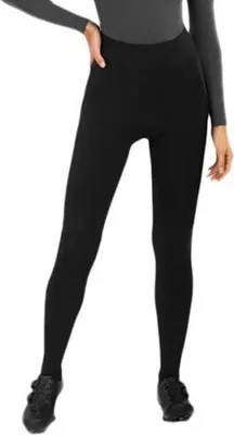Zdjęcie produktu dla Siroko Core Lookout Długie Spodenki Kolarskie Black M Woman Black M