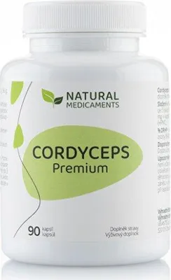 Imagen del producto de Cordyceps, 90 cápsulas