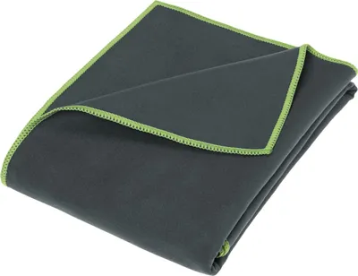 Produktbild von Fleece Handtuch Junior 80 cm Polyester dunkelgrau