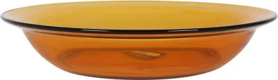 Immagine prodotto di Duralex 3018DF06A1111 Lys Vermeil - Set di 6 piatti da portata color ambra (vetro, 28 cm)