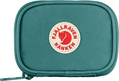 Zdjęcie produktu dla Fjällräven Kanken Card Wallet, Portfelowy, Zielony, Bawełna, Poliester, Zamek błyskawiczny, 110 mm, 20 mm