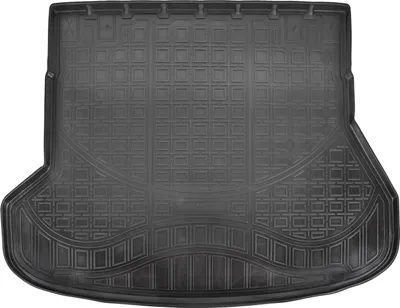 Produktbild von NORM LINERS | Gummi-Kofferraumwanne Kofferraumschale Fahrzeugspezifisch Für Kia Ceed SW Kombi 2012-2017, Antirutsch, Passgenau, mit Hoher Rand 2cm Kofferraum-Schutzmatte, Aufrollbar, Schwarz
