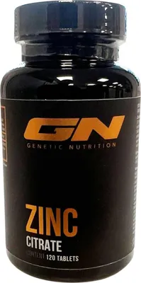Produktbild von GN Zinc Citrate (120 Tabletten)