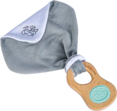 Produktbild von Eichhorn Baby Knuffeldoekje met Grijper