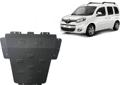 Produktbild von Stahl Unterfahrschutz für Motor Renault Kangoo