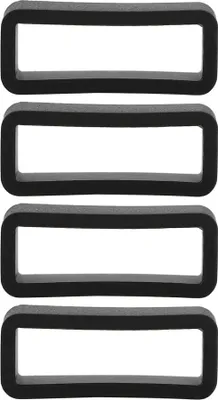 Productafbeelding van 4 stuks vervangende siliconen horlogebanden, met veiligheidssluiting, horlogeaccessoire voor SWATCH (20 mm)