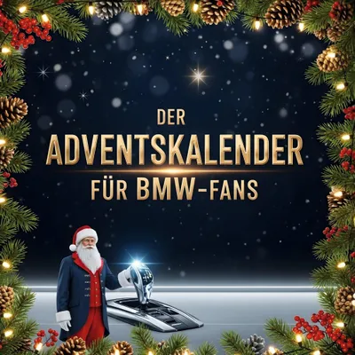 Produktbild von Der Adventskalender für BMW-Fans