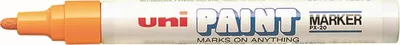 Zdjęcie produktu dla uni-ball Permanent-Marker PAINT (PX-20), pomarańczowy