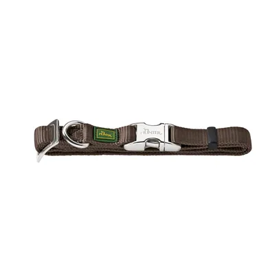 Produktbild von Hunter Halsband Vario-Basic ALU-Strong grau M - HU 30 - 45 cm