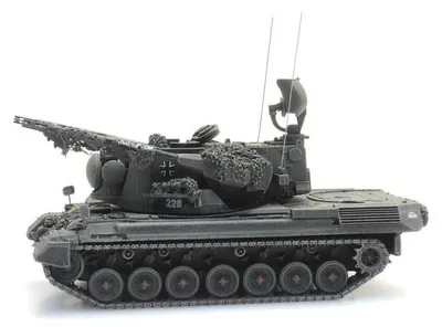 Produktbild von Artitec 6870395 - 1/87 / H0 Flugabwehrkanonenpanzer 1 Gepard Gefechtsklar