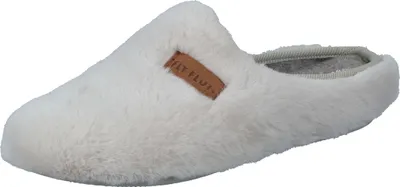 Produktbild von Fly Flot Damen moderne Pantoffel flauschige Hausschuh 320188, Größe:40 EU, Farbe:Beige
