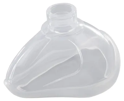 Produktbild von HUM AERObag Beatmungsmasken Vollsilikon, Größe 5