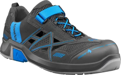 A single safety shoe is shown against a white background.