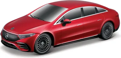 Image de Maisto RC - 1:24 RC Premium Mercedes-Benz EQS, rouge