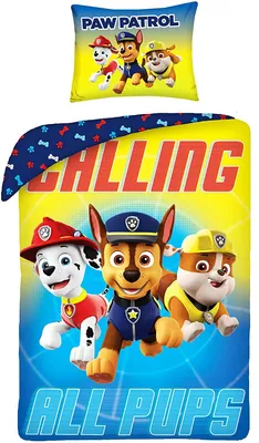 Produktbild von Paw Patrol - Bettwäsche 140x200cm