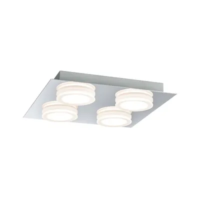 Image de Applique Doradus IP23 LED 4x5W 250x250mm Chrome