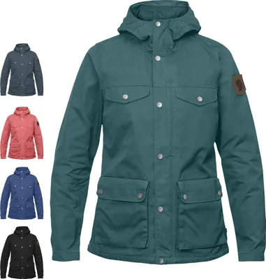 Produktbild von Fjällräven Greenland Jacke Damen green Größe M
