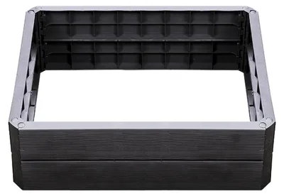 Immagine prodotto di GARANTIA ERGO QUADRO M sistema letto rialzato Wood 4 pannelli incl. connettore
